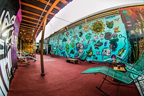 Fachada da propriedade