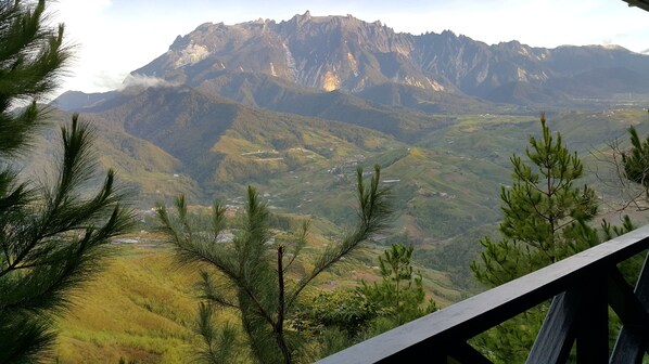 Vue depuis l’hébergement