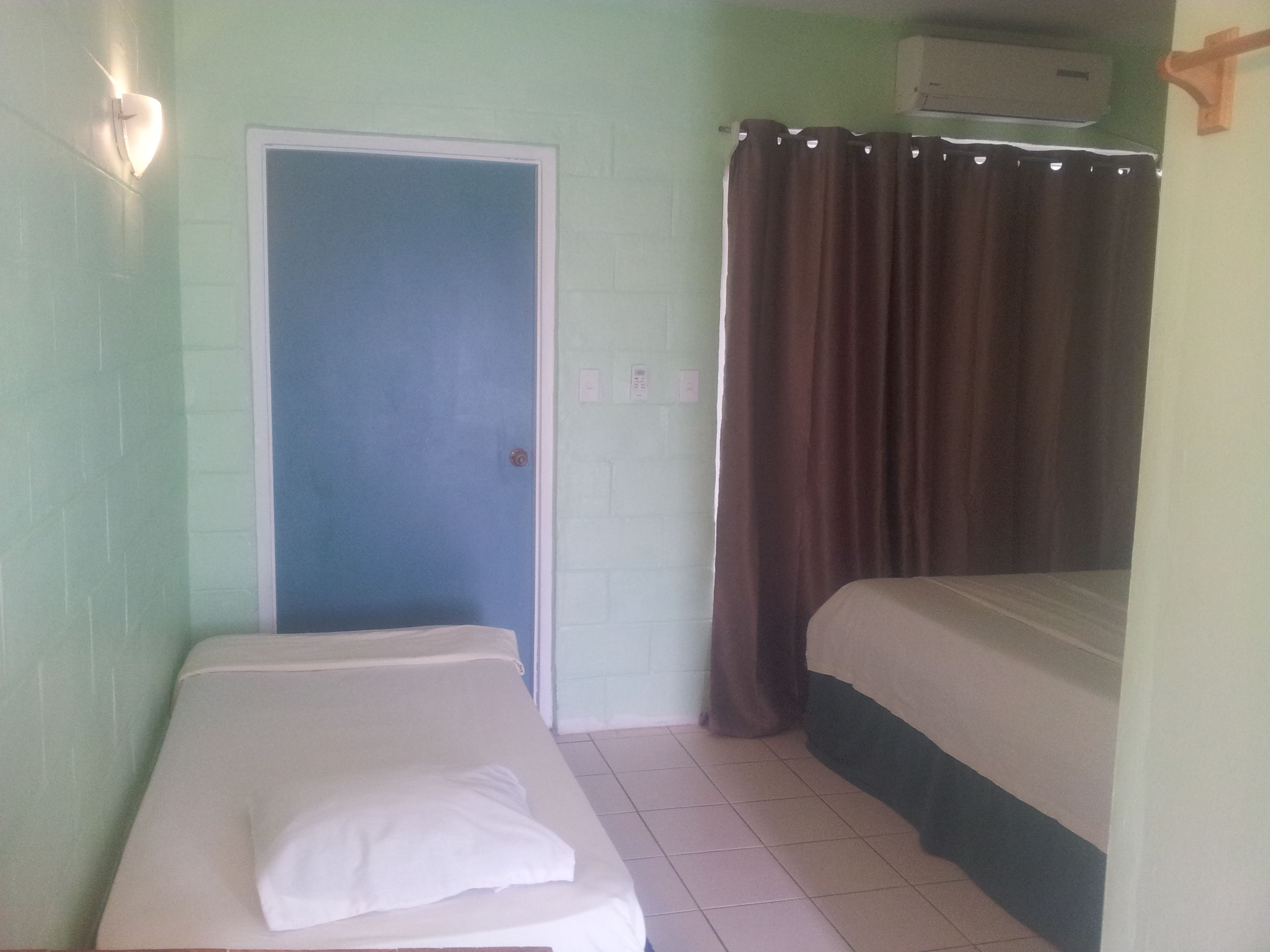 basic room, 1 bedroom (with air conditioning) | 1 bedroom, bed sheets