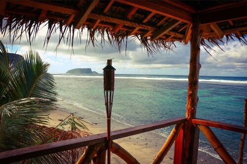 Faofao Beach Fales