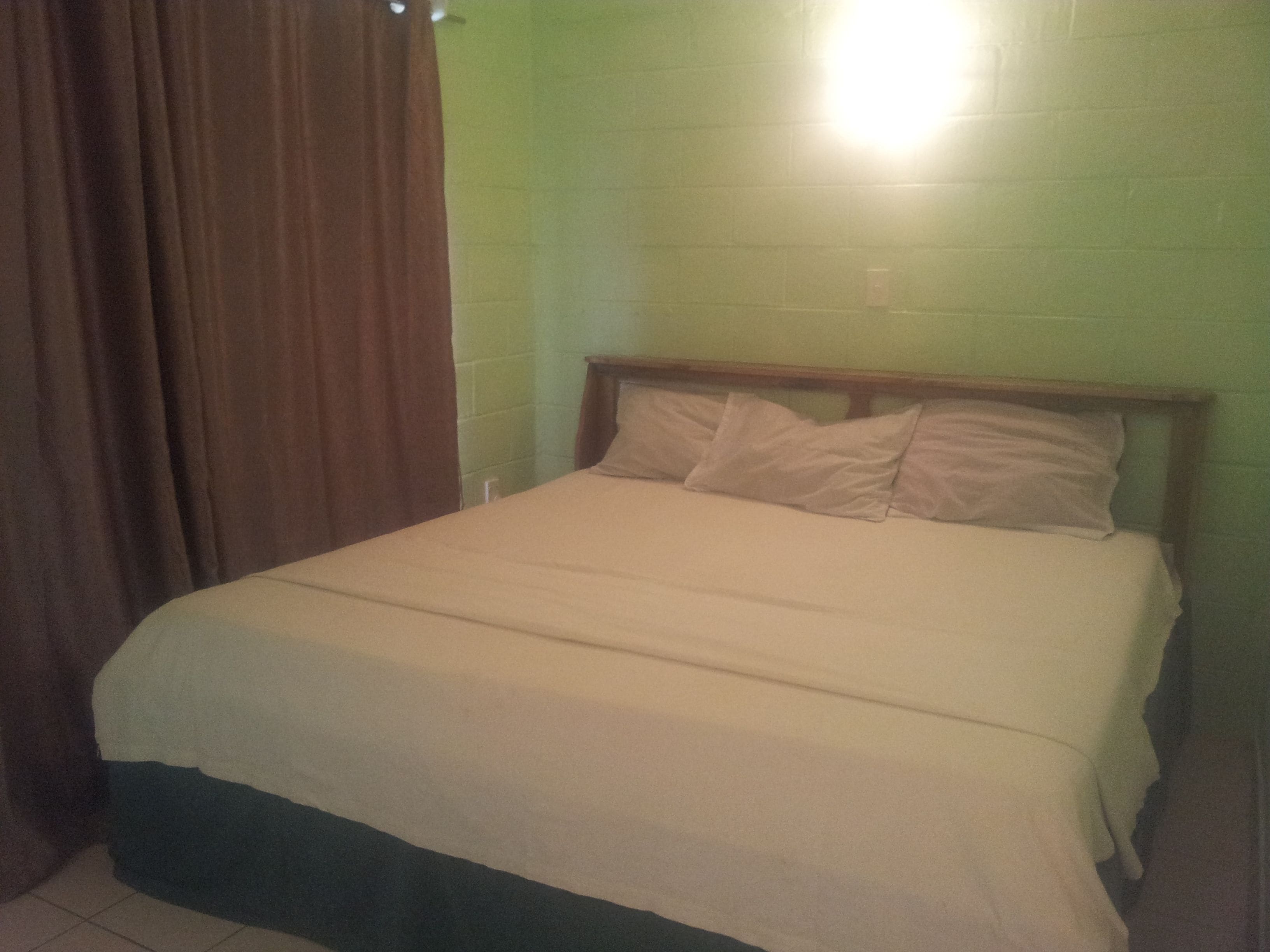 basic room, 1 bedroom (with air conditioning) | 1 bedroom, bed sheets