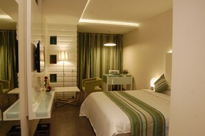 1 habitación, minibar, caja de seguridad en la habitación y escritorio 