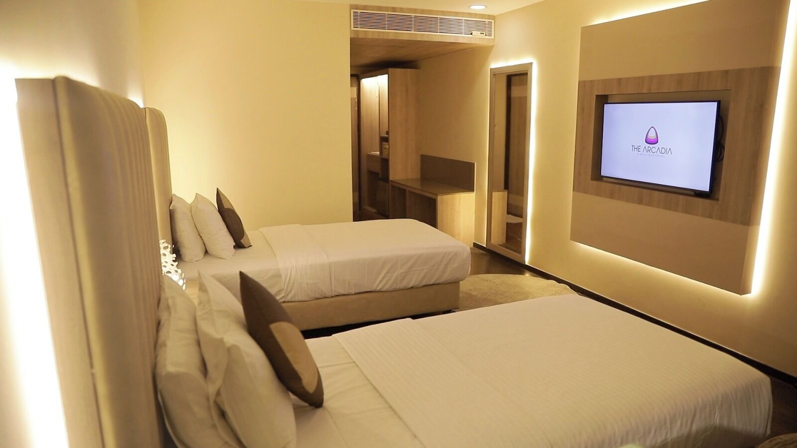 Doppia Executive, 1 camera da letto | 1 camera, minibar, una cassaforte in camera, una scrivania