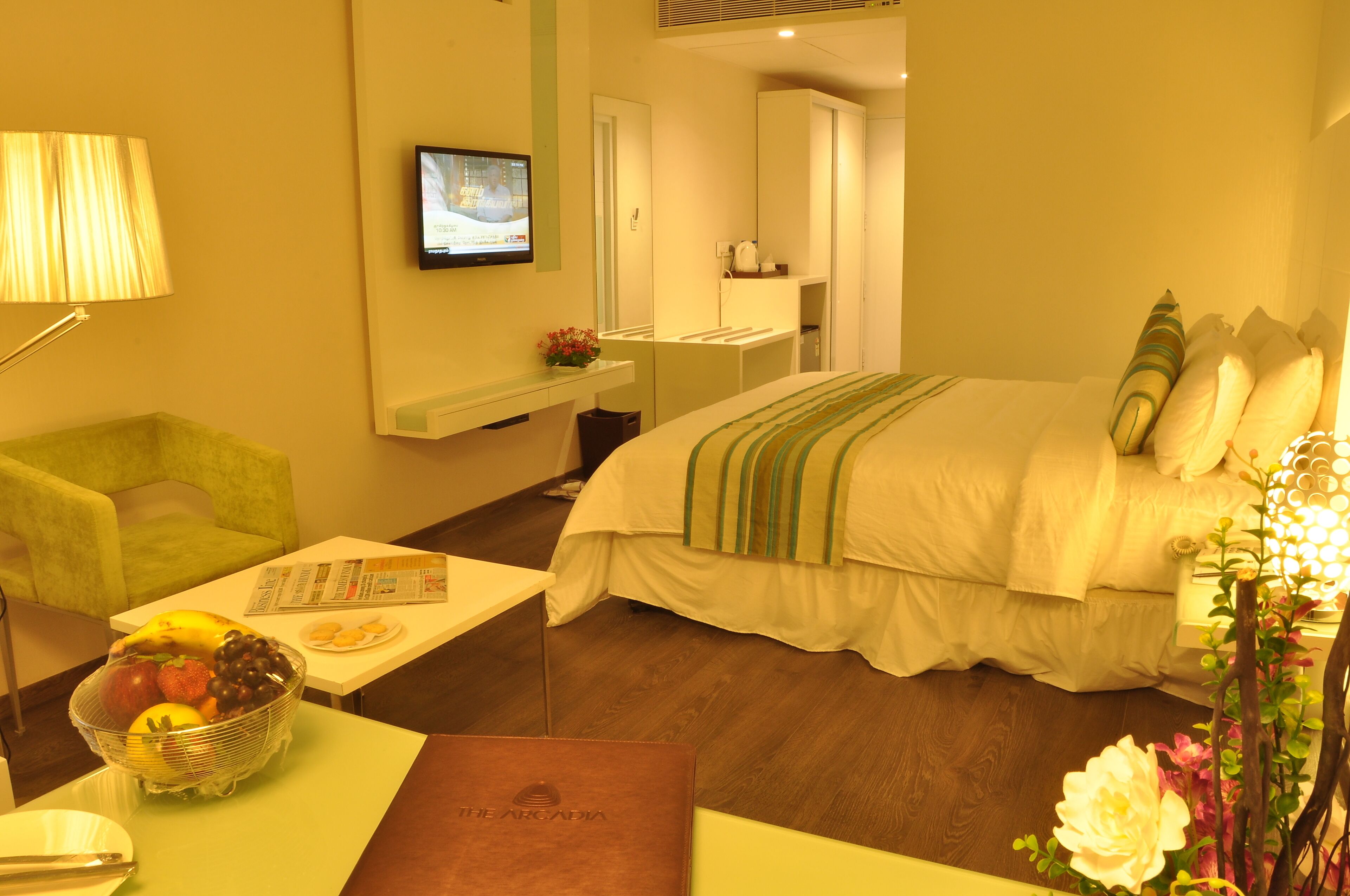 1 bedroom, minibar, in-room safe, desk