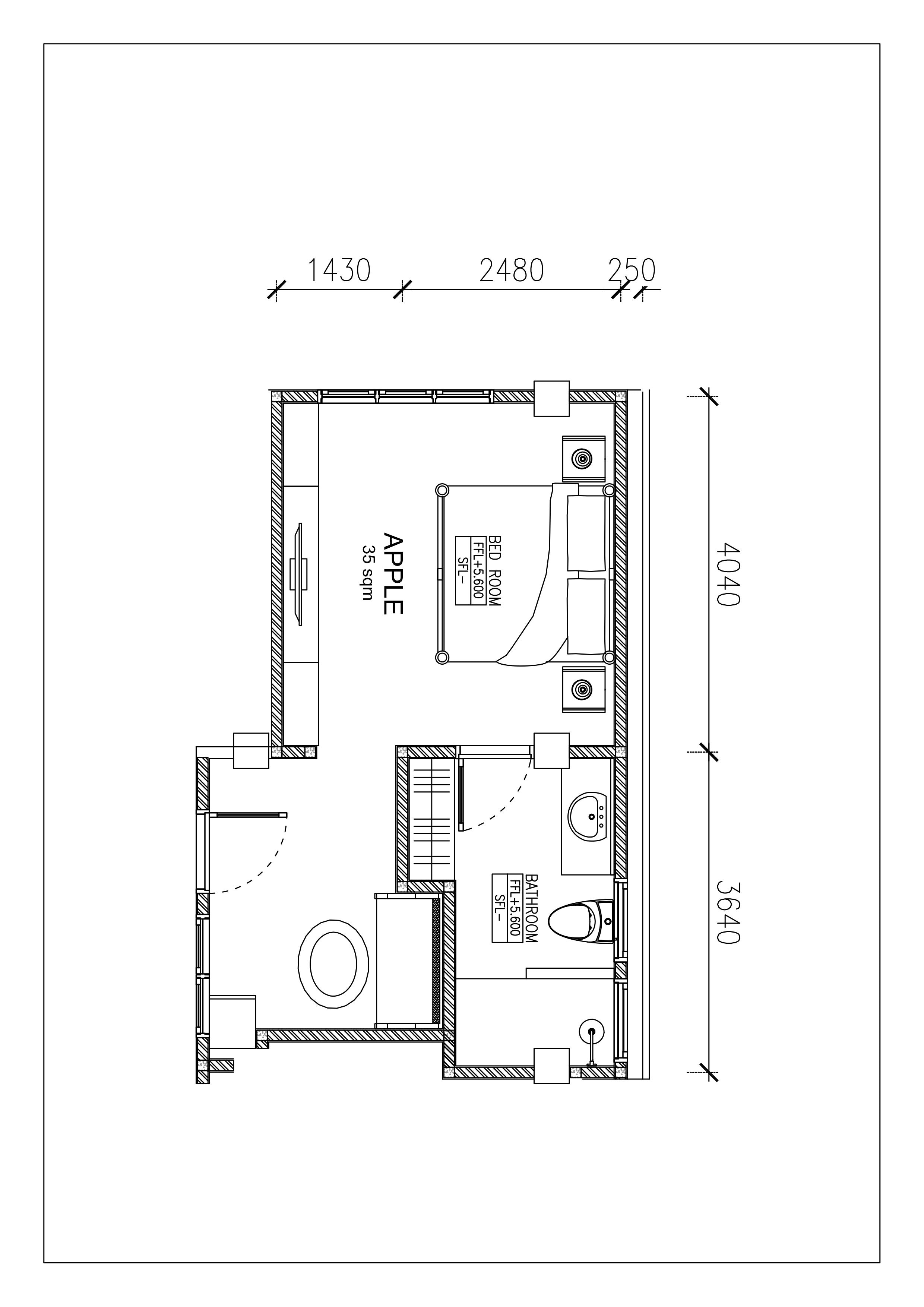 apple room, second floor | minibar, in-room safe, individually decorated, individually furnished