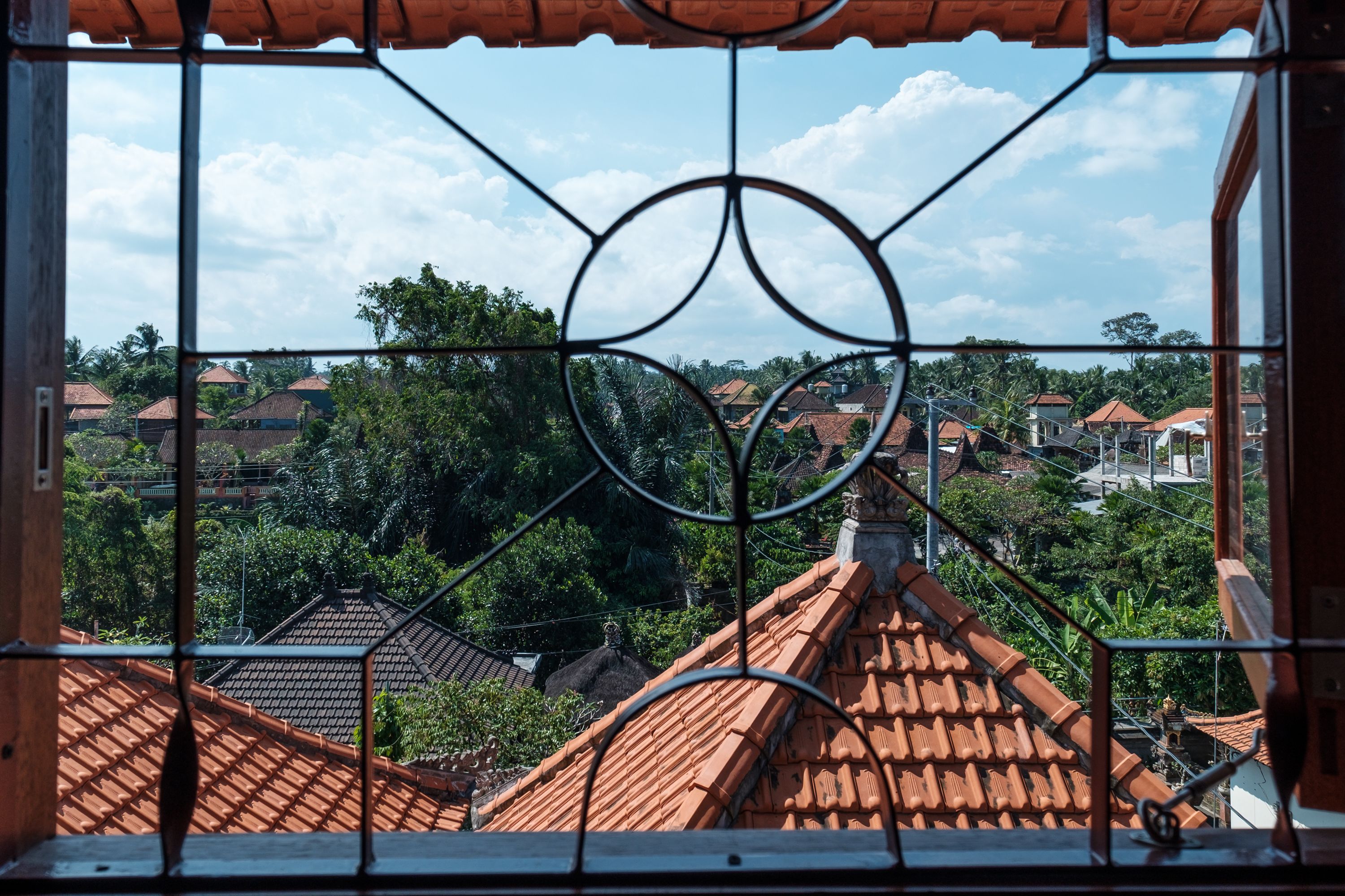 banana room, third floor | view from room