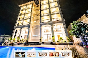 Breakfast, lunch, dinner served; international cuisine - Praha Hotel (Phu Quoc)