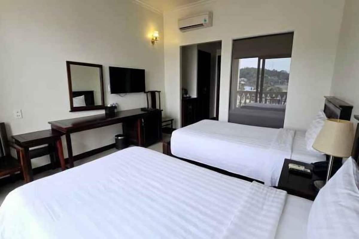 1 chambre, literie hypoallergénique, minibar