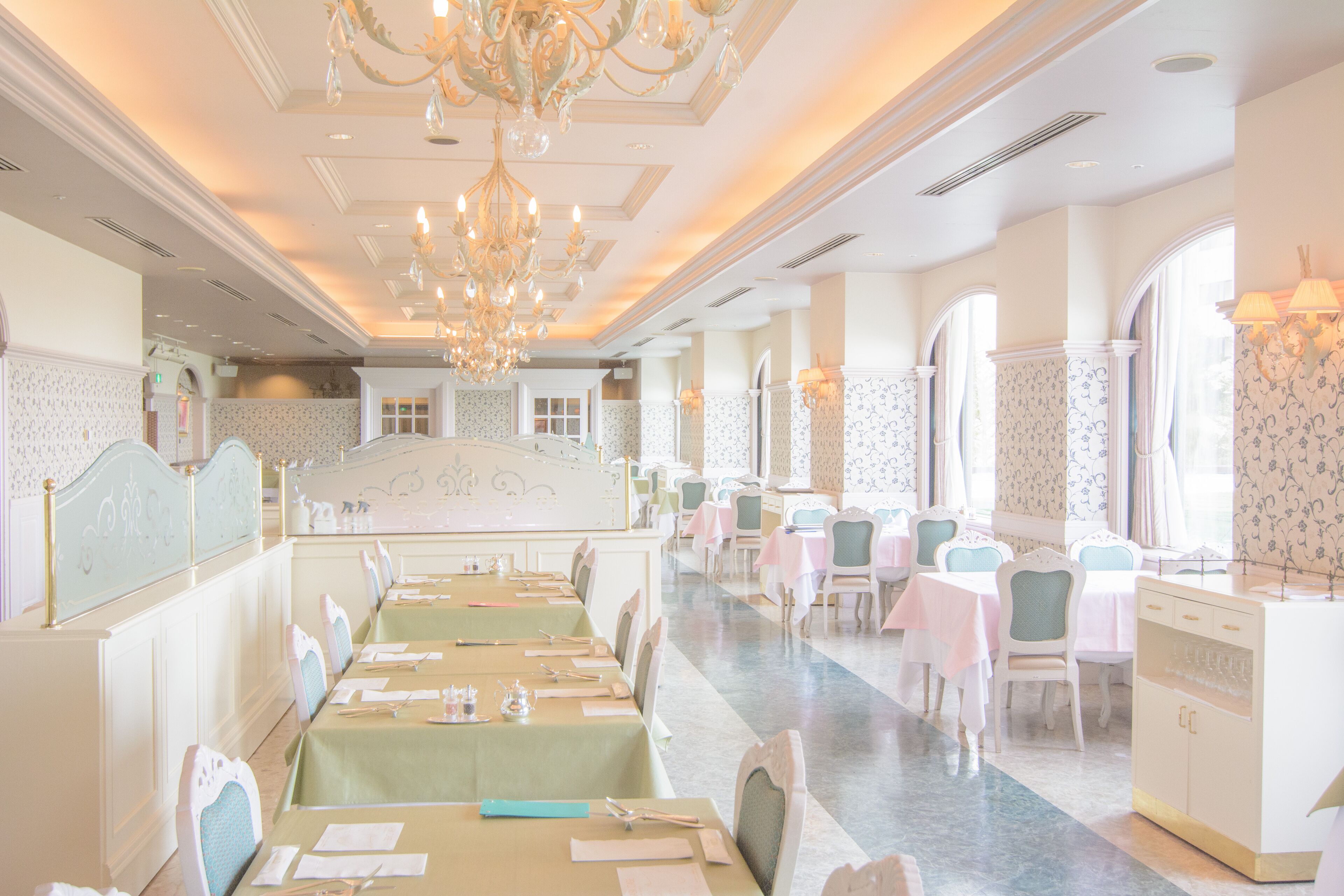 2 restaurants, Franse gerechten