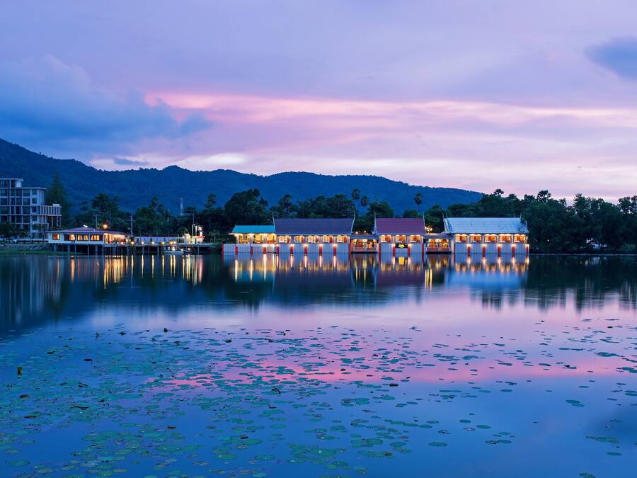 Utsikt från boendet