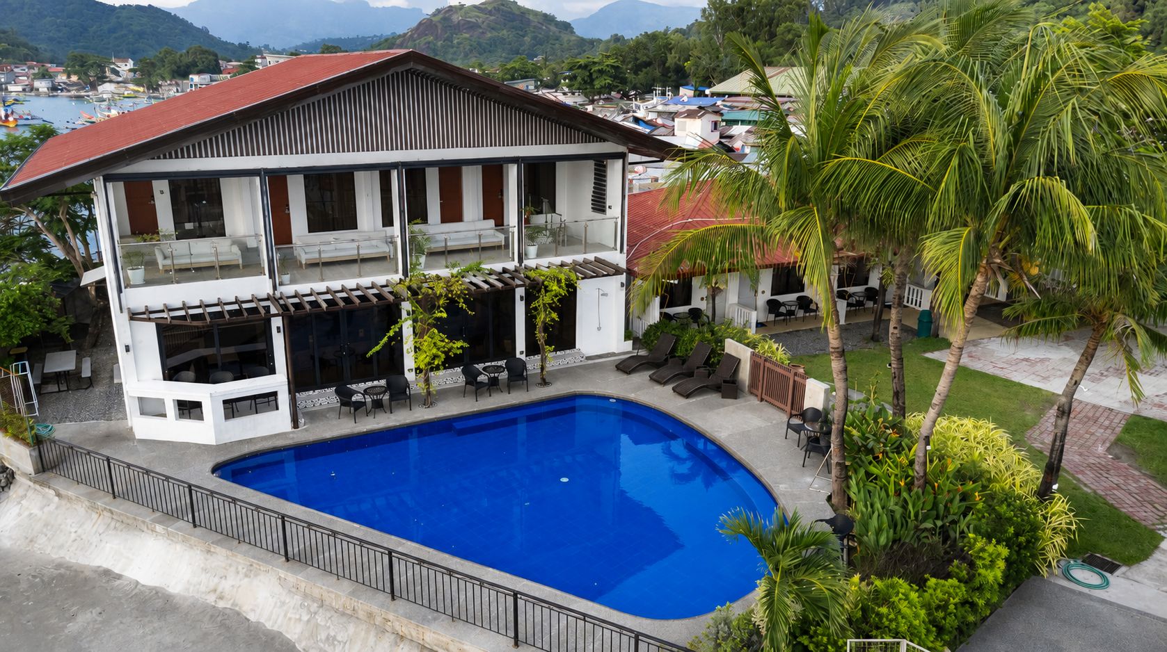 Vista desde la habitación
