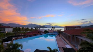Deluxe Room Pool View w/ Balcony | View from room