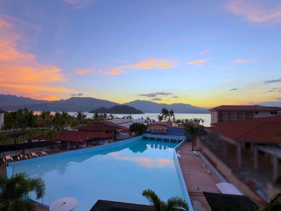 Deluxe Room Pool View w/ Balcony | View from room