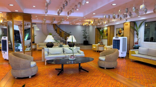 Lobby sitting area - Whiterock Beach Hotel + Waterpark (Subic)