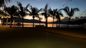 Quarto, de frente para a praia | Vista do quarto