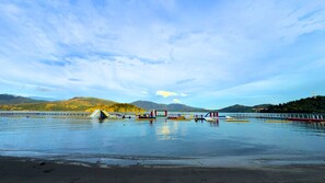 Beach/ocean view - Whiterock Beach Hotel + Waterpark (Subic)