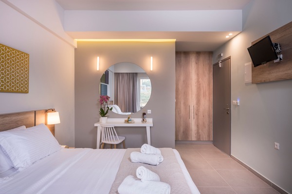 In-room safe, desk, blackout drapes, iron/ironing board