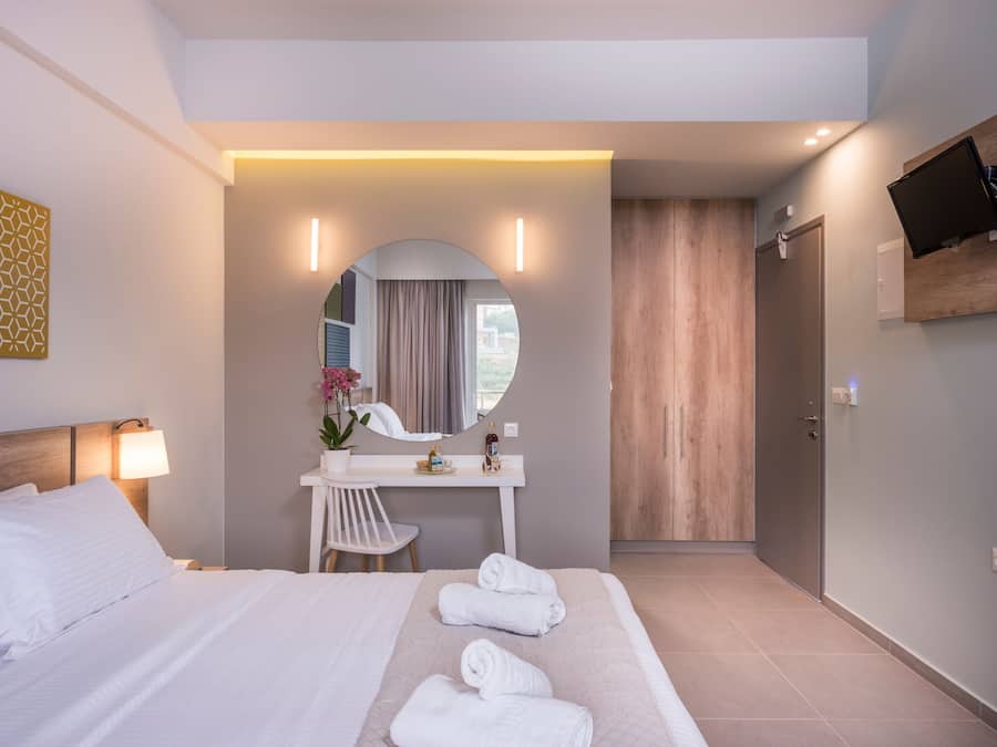 In-room safe, desk, blackout drapes, iron/ironing board