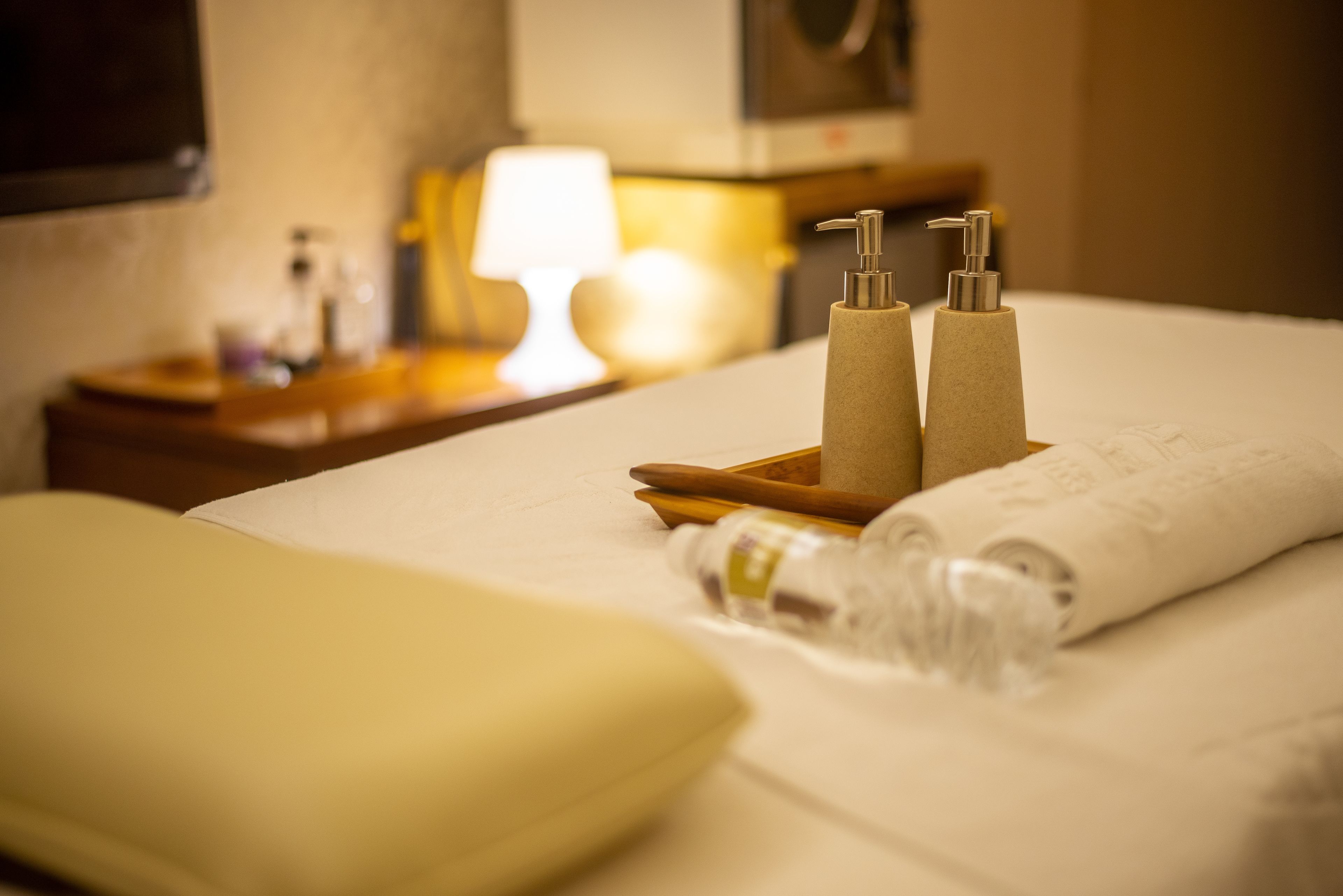 deep-tissue massages