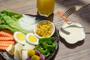 Desayuno de autoservicio todos los días (con cargo)