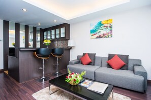 View from room - Tetris Hotel (Krabi)