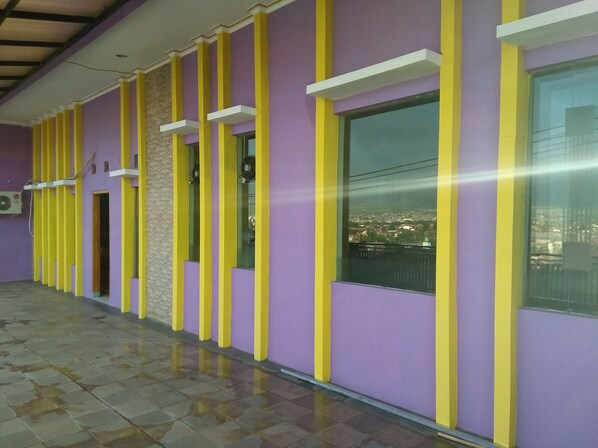 Vue sur les montagnes