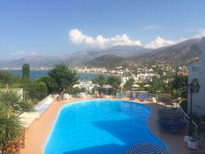 Outdoor pool - Stalis Bay Apartments (Hersonissos)