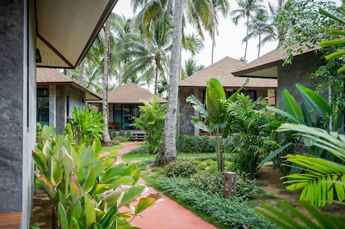 Garden View Cottage | Blick auf den Garten