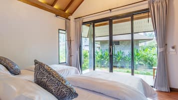 Garden View Cottage | Minibar, caja fuerte, camas supletorias y wifi gratis
