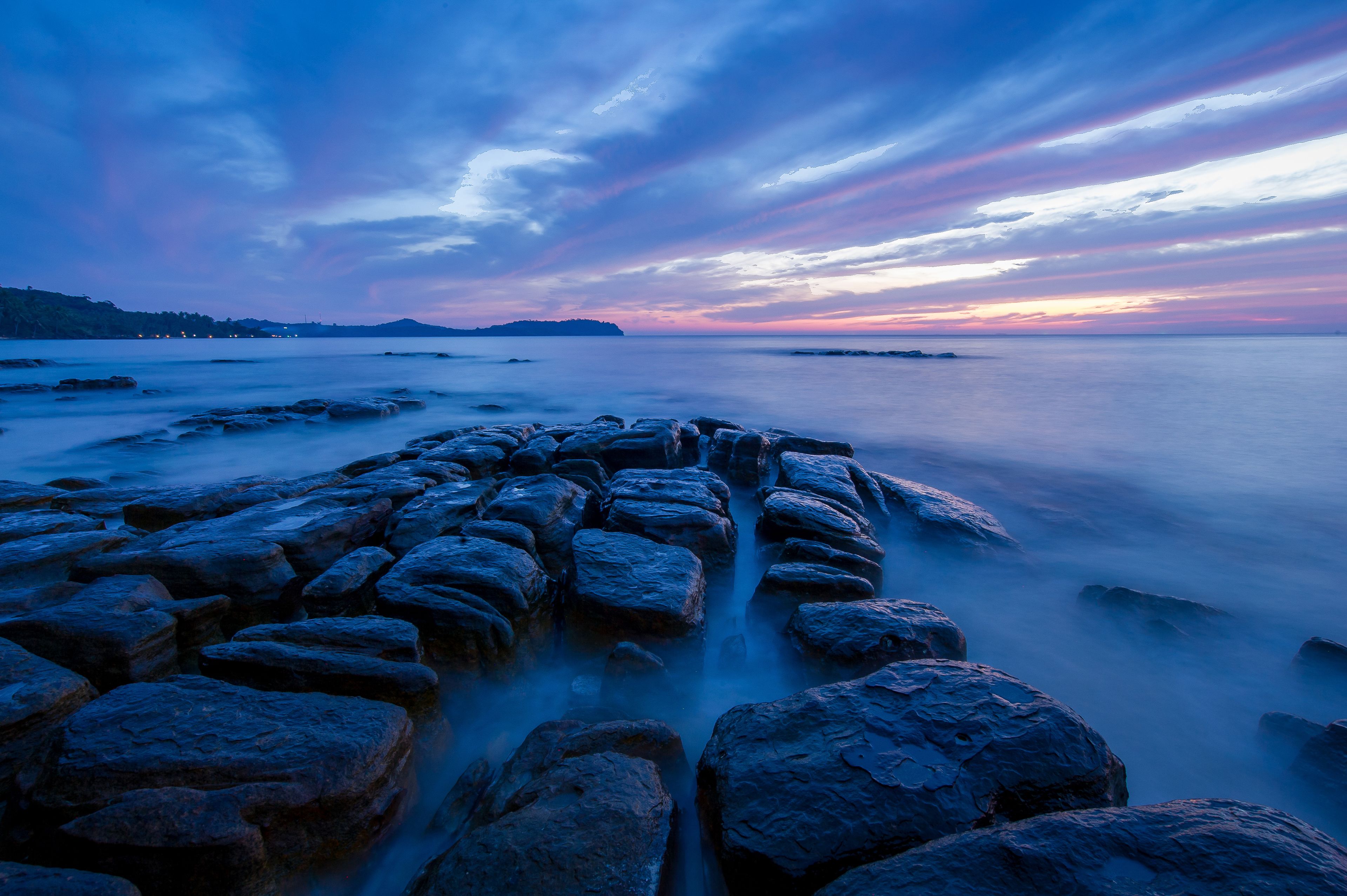 private beach, scuba diving
