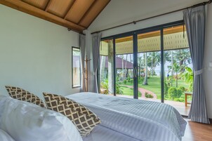 Partial Seaview cottage | Vistas desde la habitación