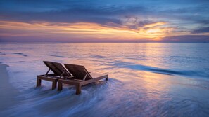 Privat strand og fridykking