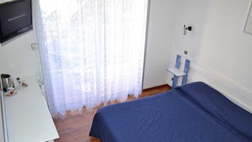 Premium bedding, in-room safe, desk, soundproofing
