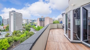 Appartamento, 3 camere da letto (Penthouse) | Balcone