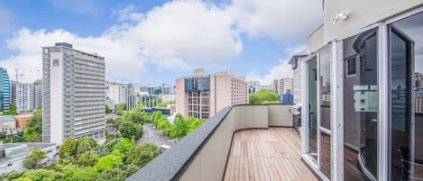 Appartement, 3 slaapkamers (Penthouse) | Balkon
