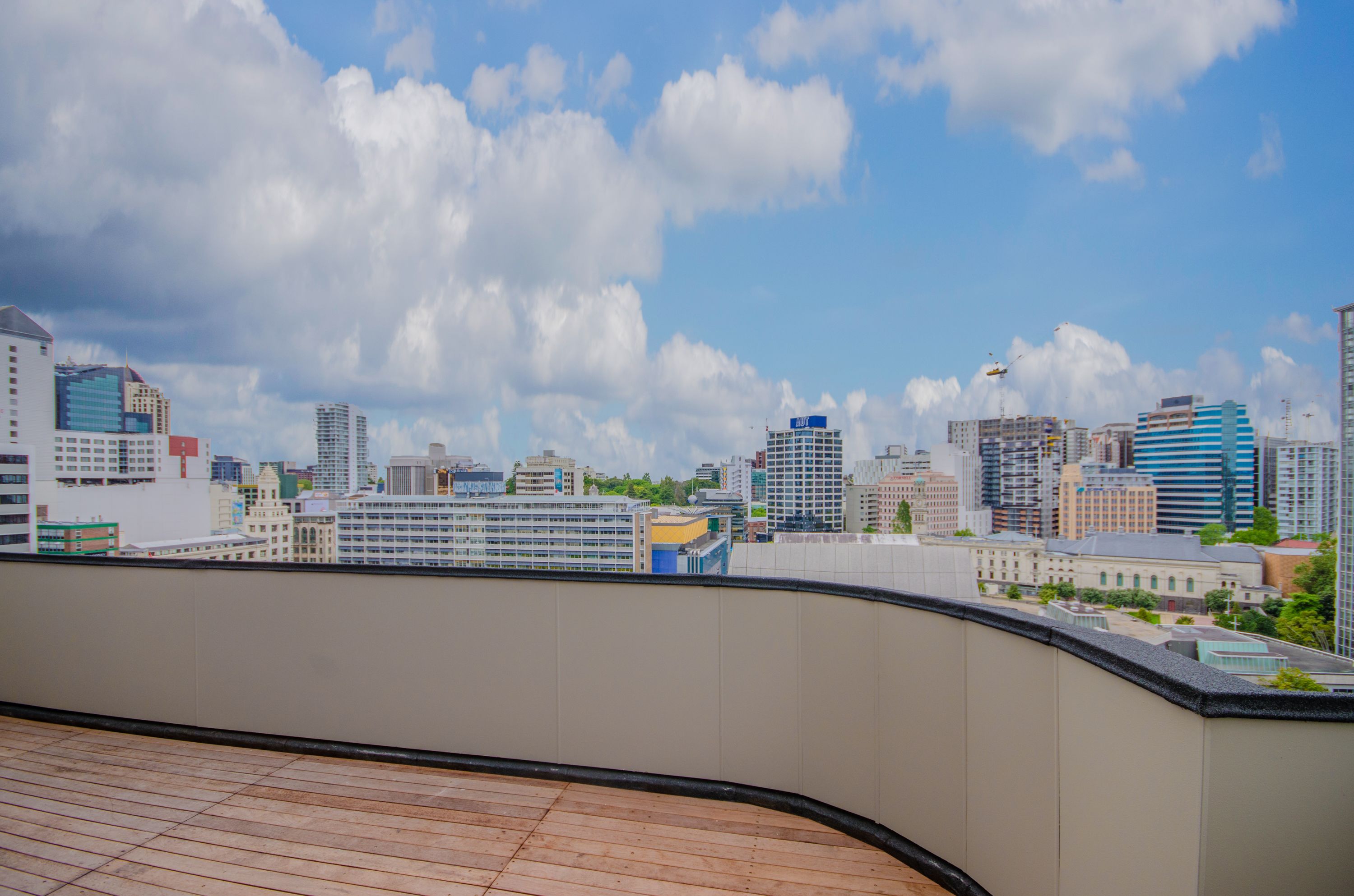 Balcony view