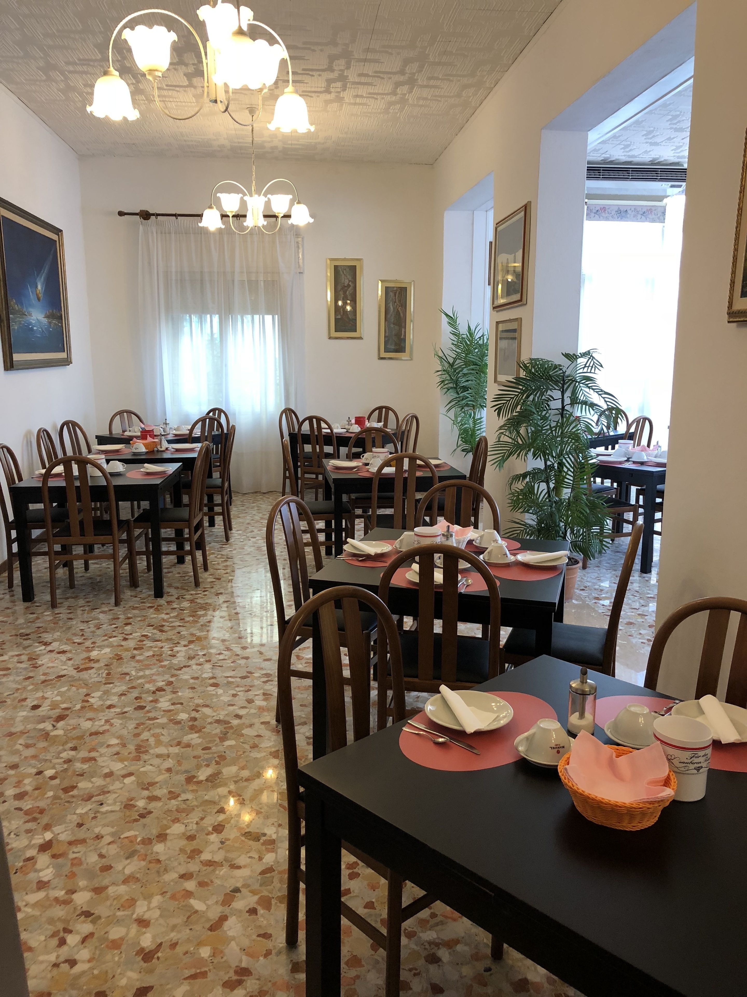 Khu vực dùng bữa sáng