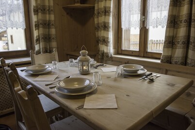 Appartamento Baita Cusini Saroch