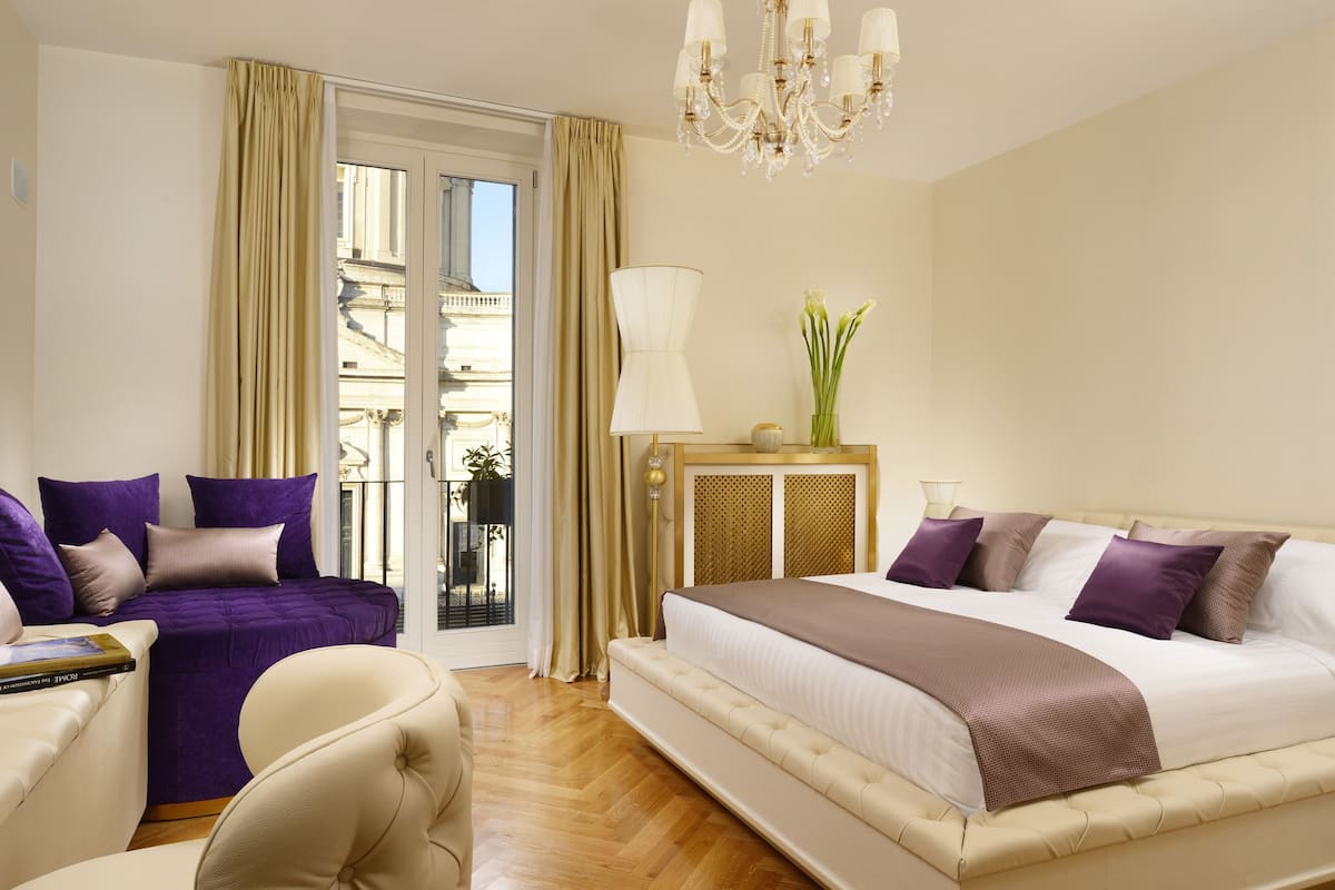 Vue de la chambre
