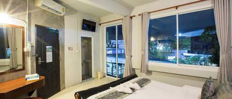 Wifi gratis y ropa de cama