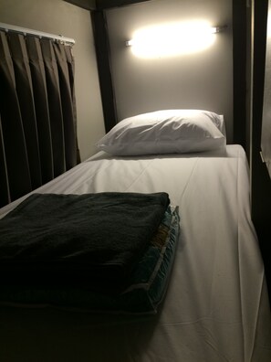 In-room safe, blackout curtains, soundproofing, free WiFi