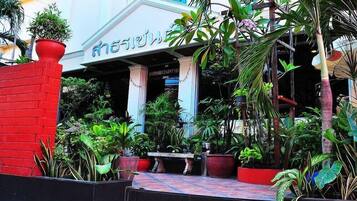 Detalle del exterior