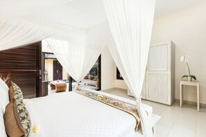 빌라, 침실 2개, 전용 수영장 | 2 개의 침실, 객실 내 금고, 책상, 다리미/다리미판