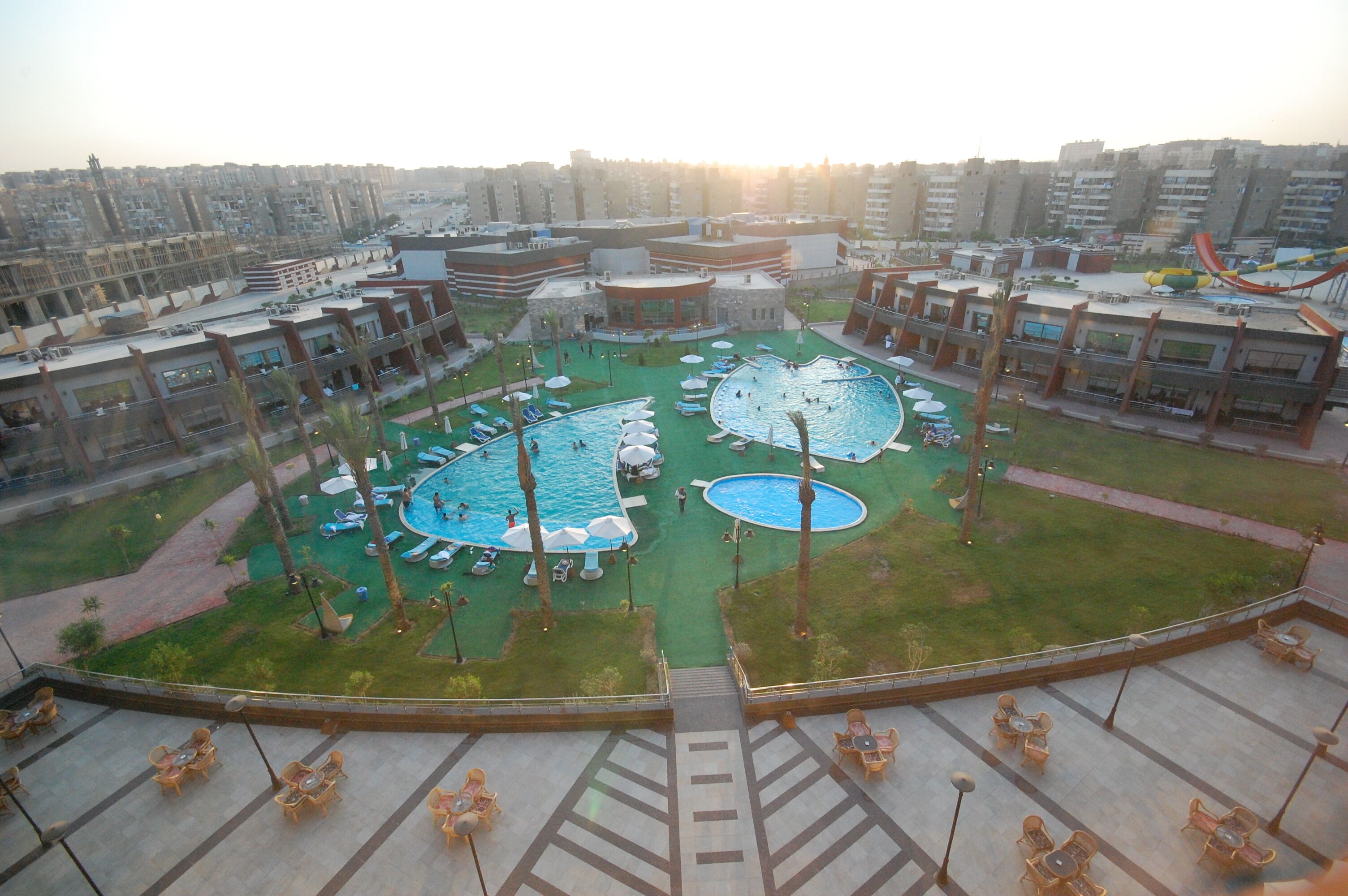 Vista desde la habitación