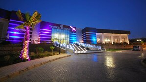 Façade de l’hébergement - soirée/nuit