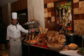 Daily continental breakfast (USD 10 per person) - DELTA SHARM RESORT ,Official Web, DELTA RENT, Sharm El Sheikh, South Sinai, Egypt (Sharm El Sheikh)