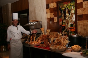Daily continental breakfast for a fee
