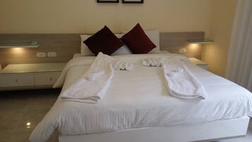 Minibar, in-room safe, blackout drapes, rollaway beds