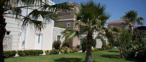 Voorkant van accommodatie