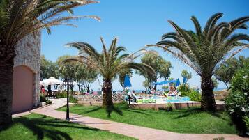 Terrein van de accommodatie